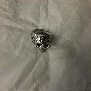 MEN'S SKULL RING